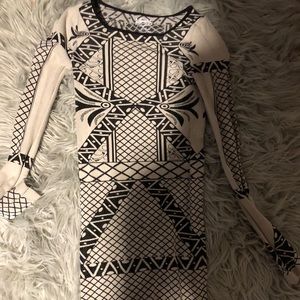 Gently worn super cute fitted dress!